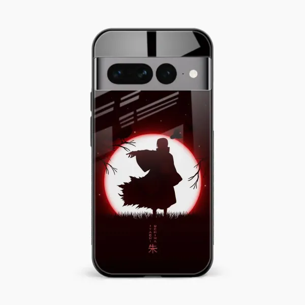Itachi Uchiha Google Pixel 7 Pro Back Cover