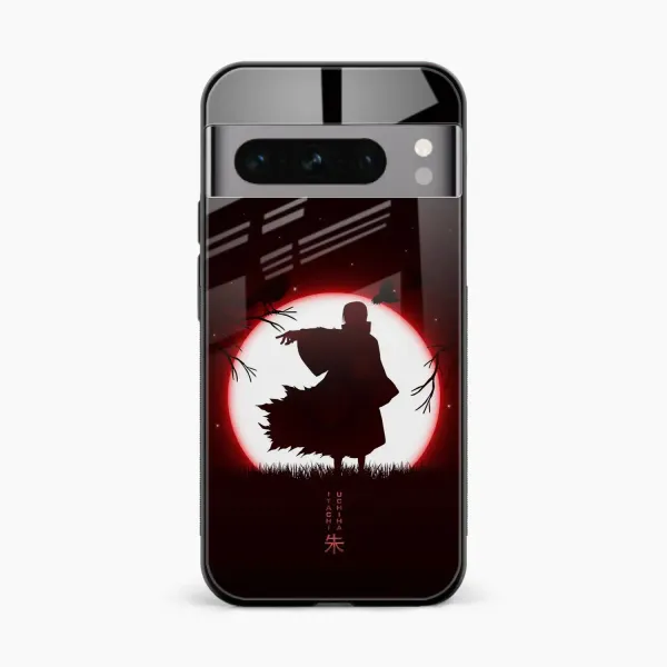 Itachi Uchiha Google Pixel 8 Pro Back Cover