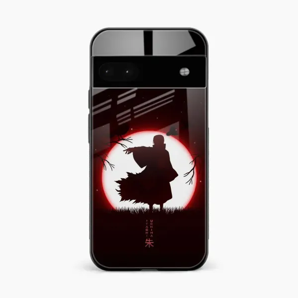 Itachi Uchiha Google Pixel 8A Back Cover