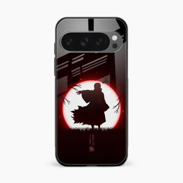 Itachi Uchiha Google Pixel 9 Pro Xl Back Cover