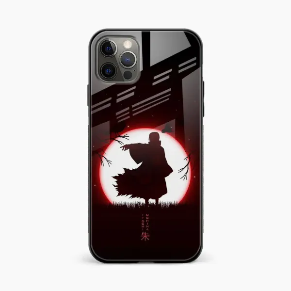 Itachi Uchiha iPhone 16 Pro Back Cover