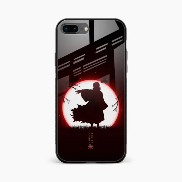Itachi Uchiha iPhone 8 Plus Back Cover