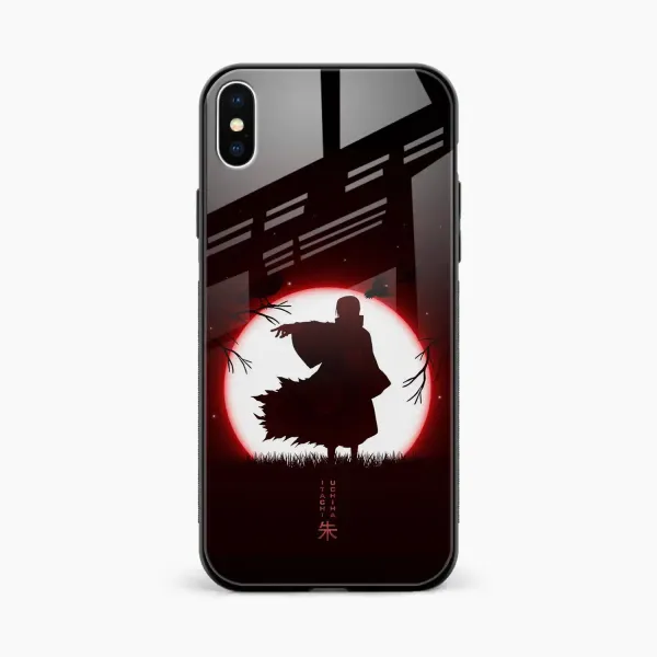 Itachi Uchiha iPhone X Back Cover
