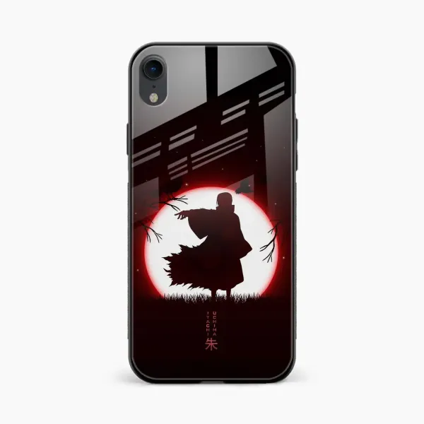 Itachi Uchiha iPhone XR Back Cover