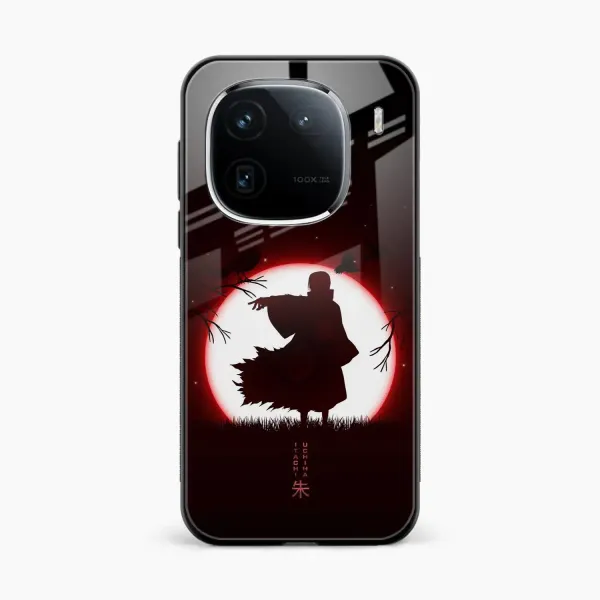 Itachi Uchiha Iqoo 12 5G Back Cover