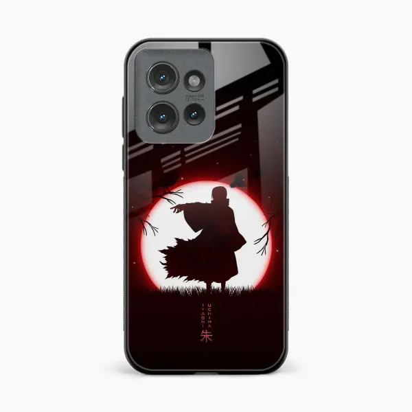 Itachi Uchiha Motorola Edge 50 5G Back Cover