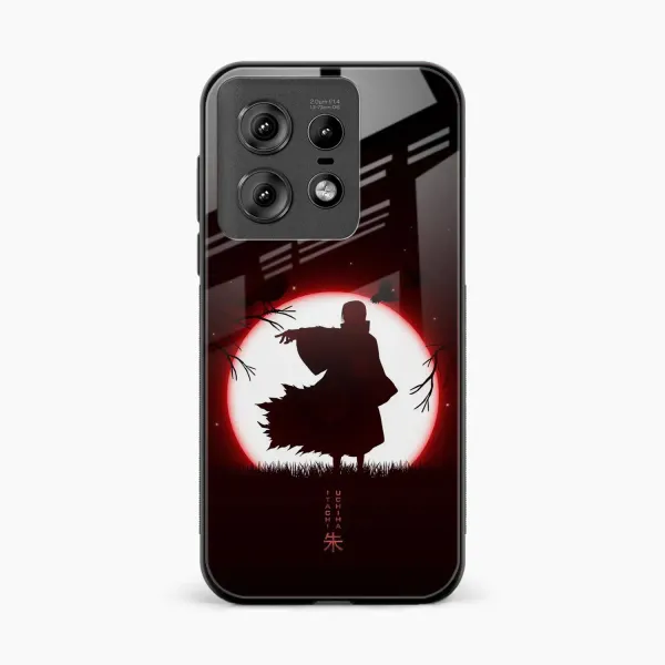 Itachi Uchiha Motorola Edge 50 Pro 5G Back Cover