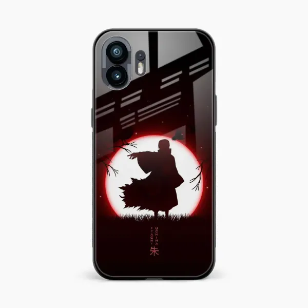Itachi Uchiha Nothing Phone 2 Back Cover