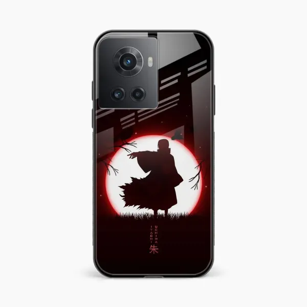 Itachi Uchiha OnePlus 10R Back Cover