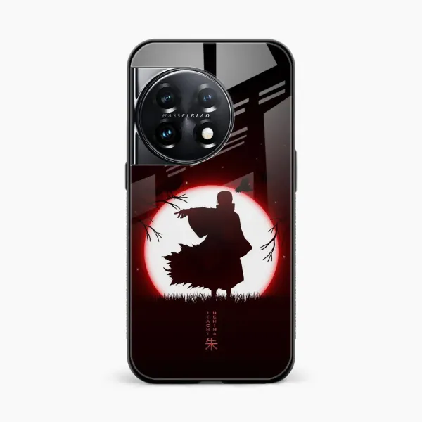 Itachi Uchiha OnePlus 11r Back Cover