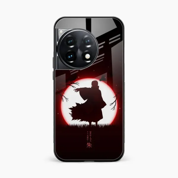 Itachi Uchiha OnePlus 12r Back Cover