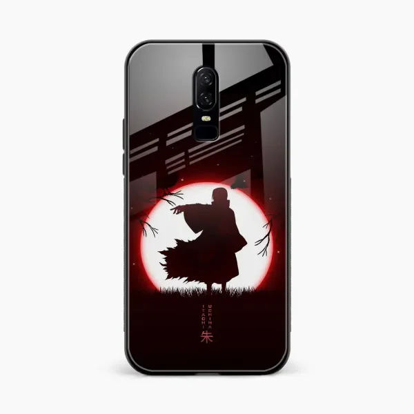 Itachi Uchiha OnePlus 6T Back Cover