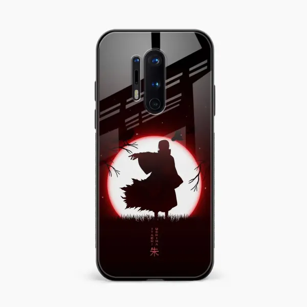 Itachi Uchiha OnePlus 8 Pro Back Cover