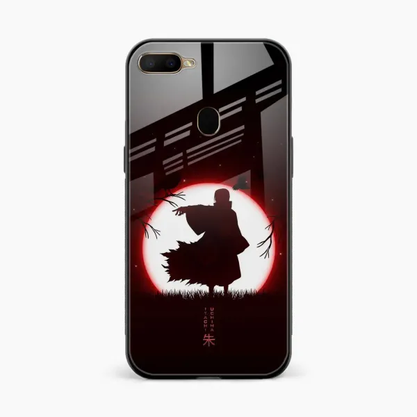 Itachi Uchiha Oppo A12 Back Cover