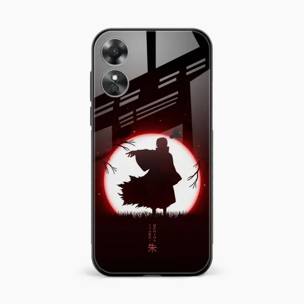Itachi Uchiha Oppo A17 Back Cover