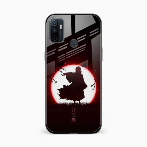 Itachi Uchiha Oppo A53s 4G Back Cover