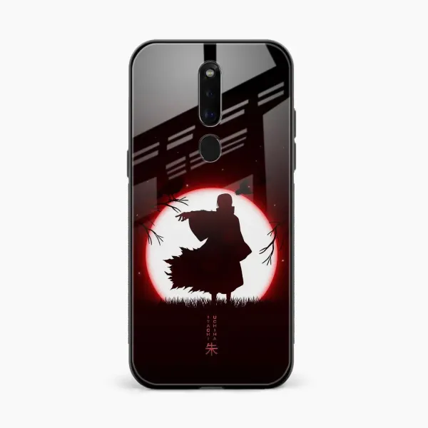Itachi Uchiha Oppo F11 Pro Back Cover
