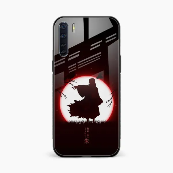 Itachi Uchiha Oppo F15 Back Cover