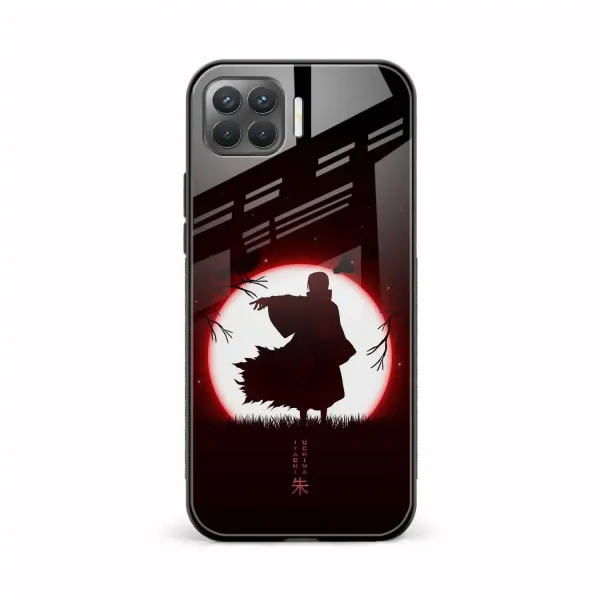 Itachi Uchiha Oppo F17 Pro Back Cover
