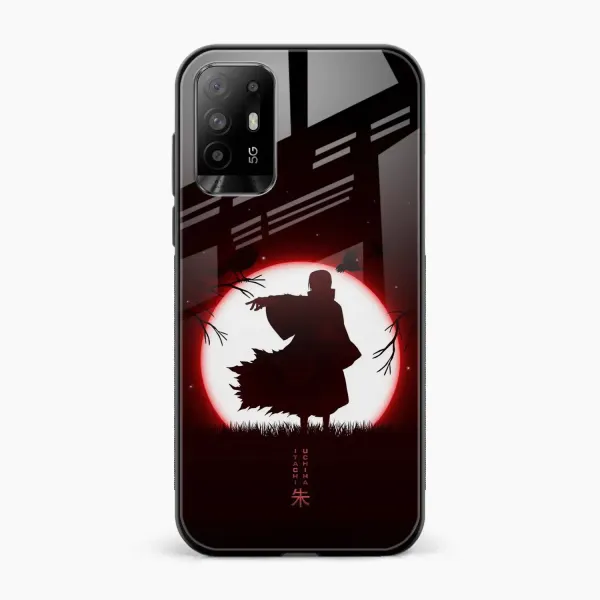 Itachi Uchiha Oppo F19 Pro Plus Back Cover