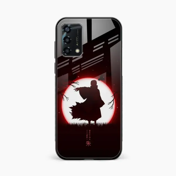 Itachi Uchiha Oppo F19 Back Cover