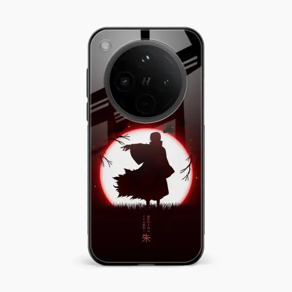 Itachi Uchiha Oppo Find X8 5G Back Cover