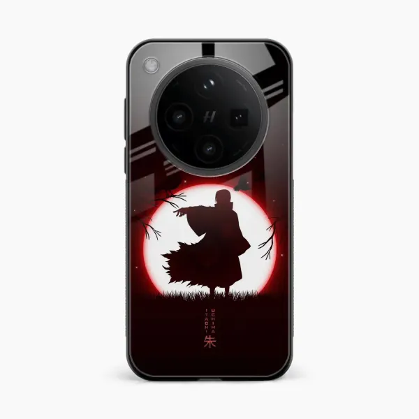 Itachi Uchiha Oppo Find X8 Pro 5G Back Cover