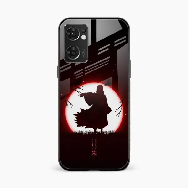 Itachi Uchiha Oppo Reno 7 5G Back Cover