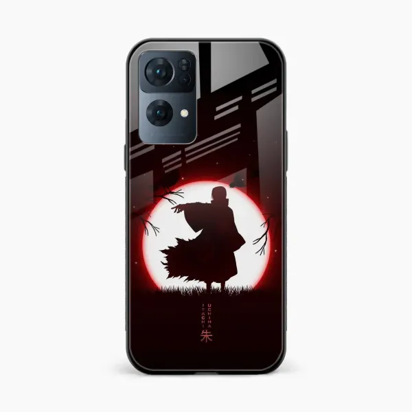 Itachi Uchiha Oppo Reno 7 Pro Back Cover