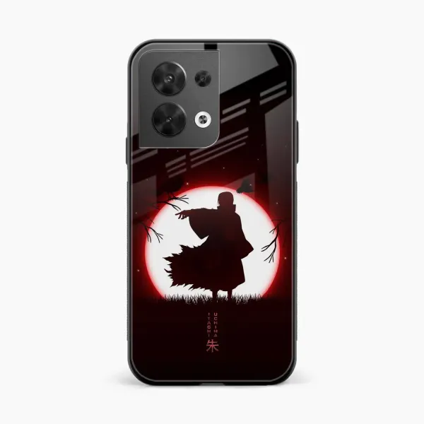 Itachi Uchiha Oppo Reno 8 Back Cover