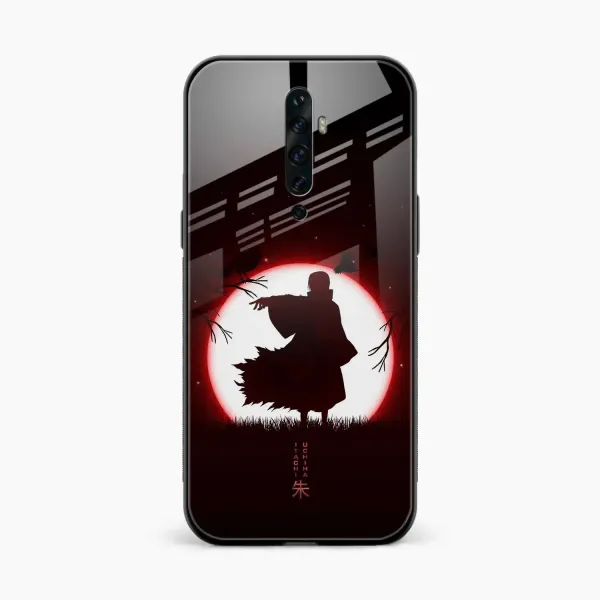 Itachi Uchiha Oppo Reno2 F Back Cover