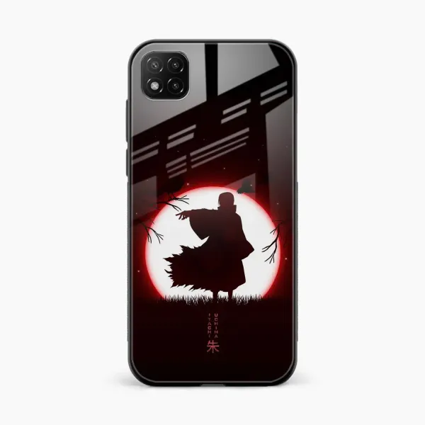 Itachi Uchiha Poco C3 Back Cover