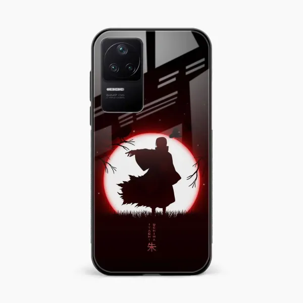 Itachi Uchiha Poco F4 Back Cover
