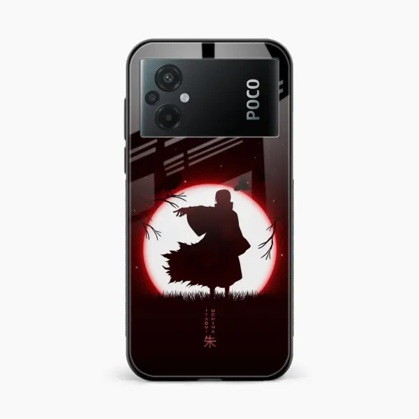 Itachi Uchiha Poco M5 Back Cover