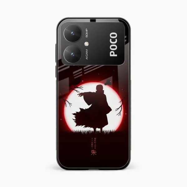 Itachi Uchiha Poco M6 5G Back Cover