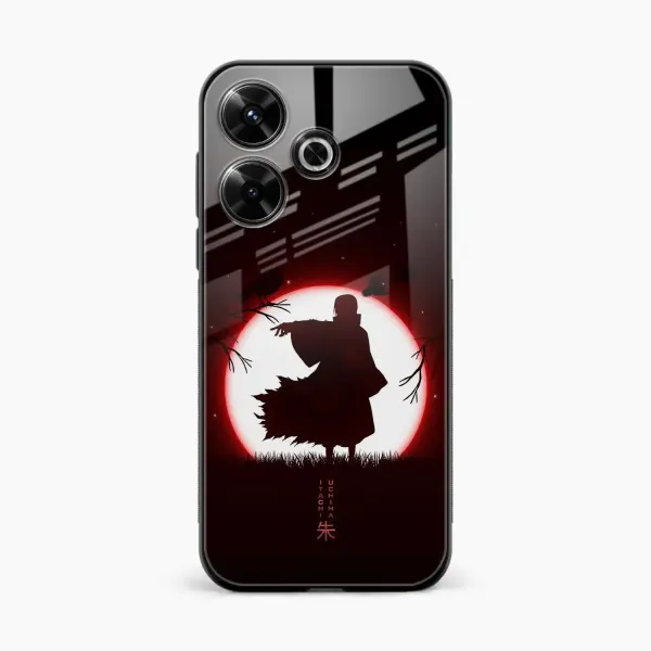 Itachi Uchiha Poco M6 Plus 5G Back Cover
