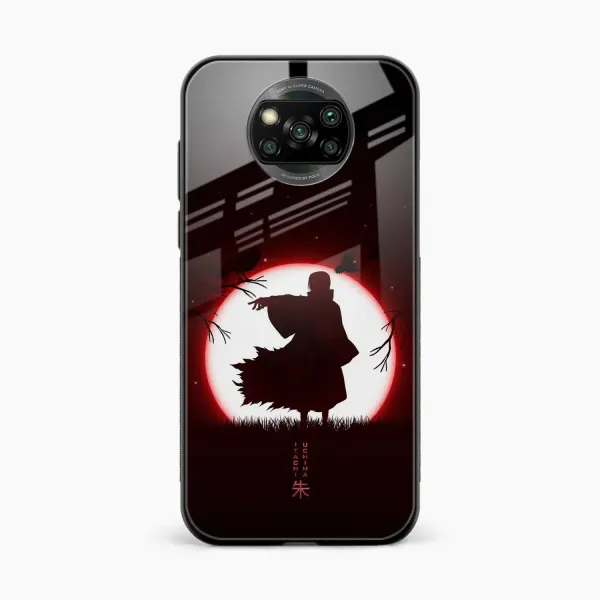 Itachi Uchiha Poco X3 Pro Back Cover