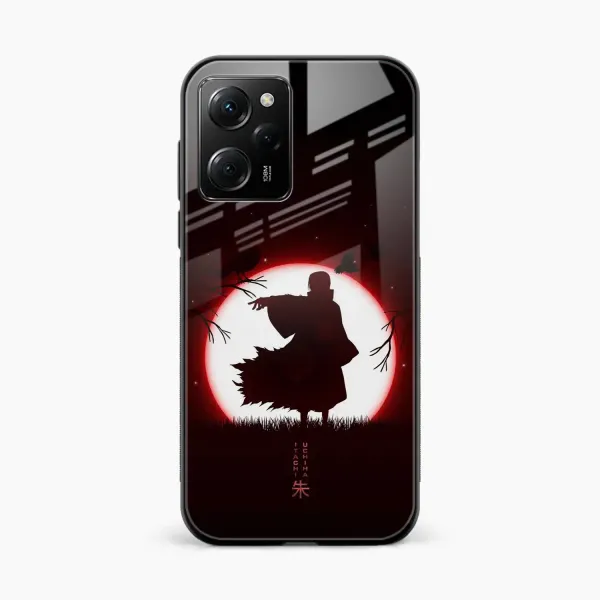 Itachi Uchiha Poco X5 Pro Back Cover