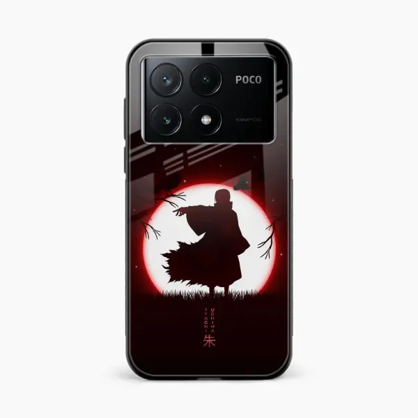 Itachi Uchiha Poco X6 Pro 5G Back Cover