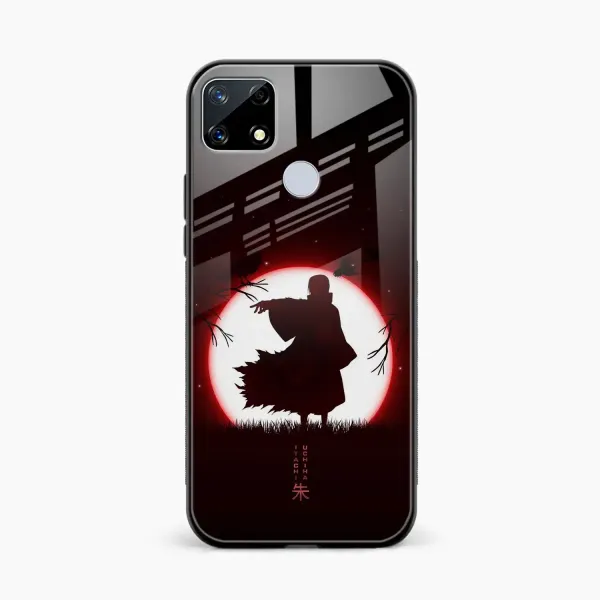 Itachi Uchiha Realme C25s Back Cover