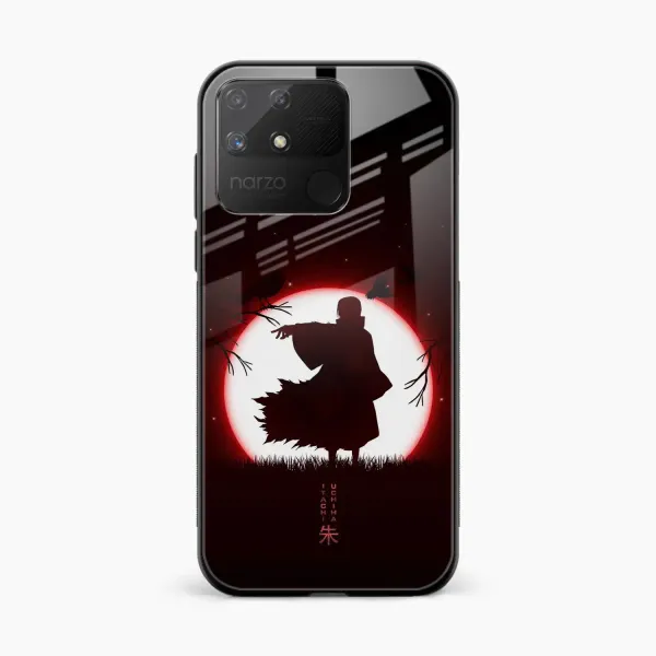 Itachi Uchiha Realme Narzo 50a Back Cover
