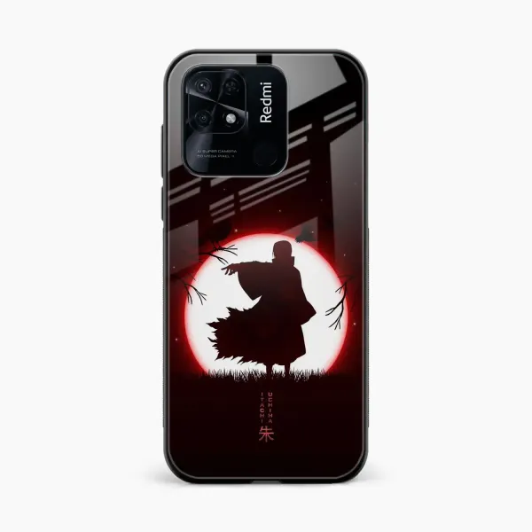 Itachi Uchiha Redmi 10 Back Cover