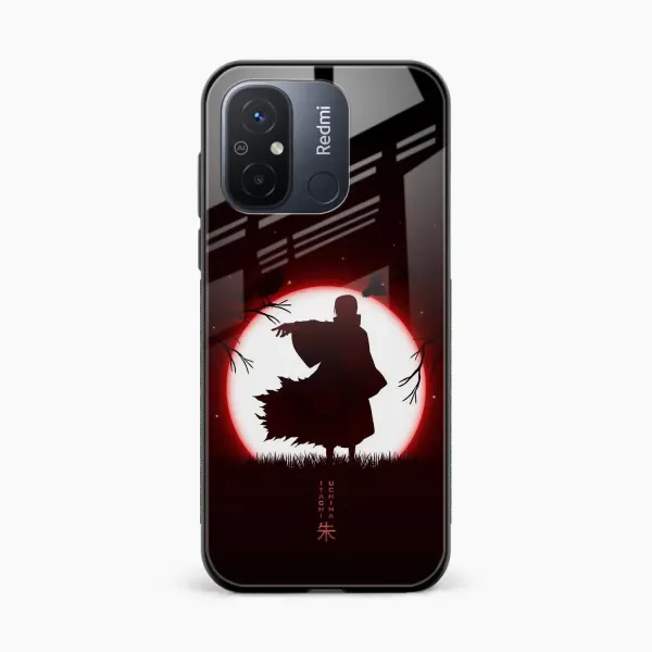Itachi Uchiha Redmi 12c Back Cover