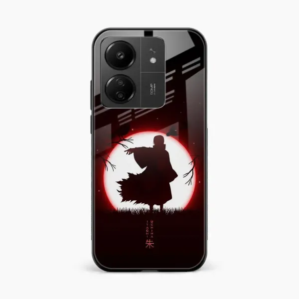 Itachi Uchiha Redmi 13c Back Cover