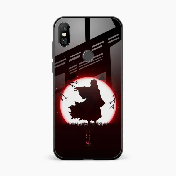 Itachi Uchiha Redmi 6 Pro Back Cover
