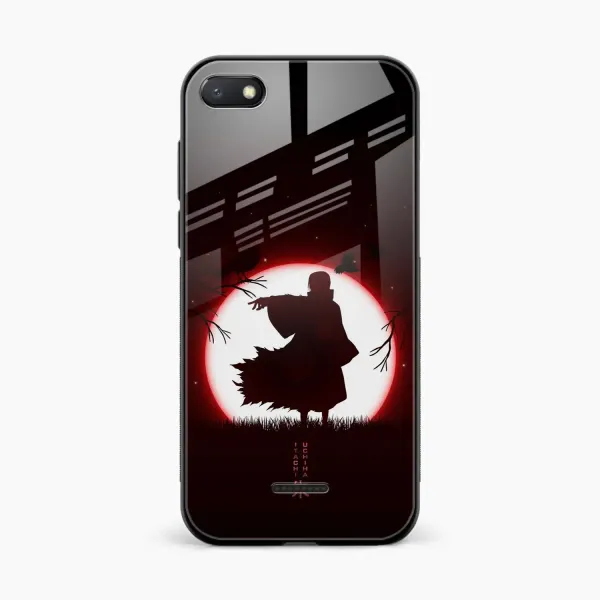 Itachi Uchiha Redmi 6a Back Cover