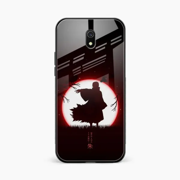 Itachi Uchiha Redmi 8A Back Cover
