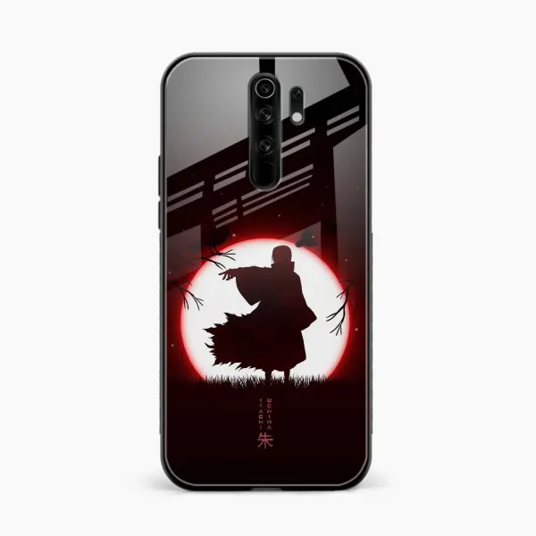 Itachi Uchiha Redmi 9 Prime Back Cover