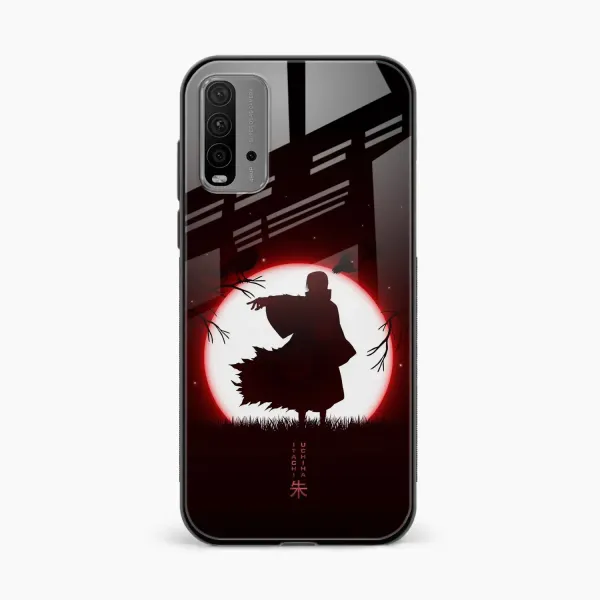Itachi Uchiha Redmi 9t Back Cover