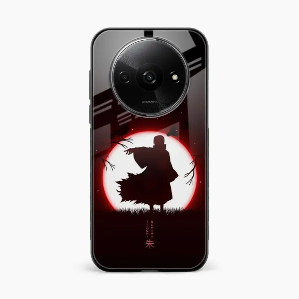 Itachi Uchiha Redmi A3 Back Cover